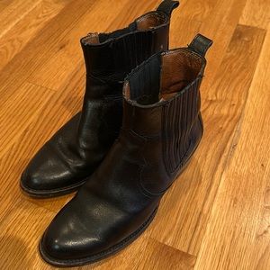 Frye booties size 5.5